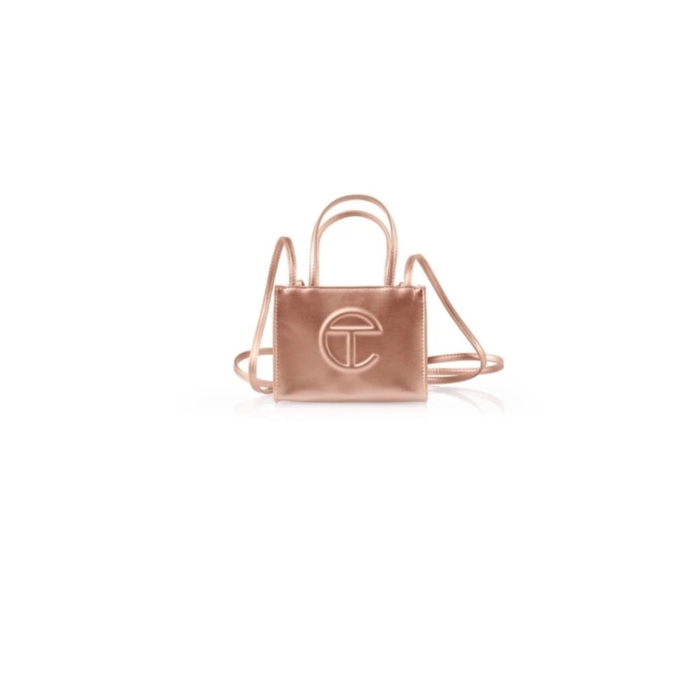 Small Copper Telfar Bag